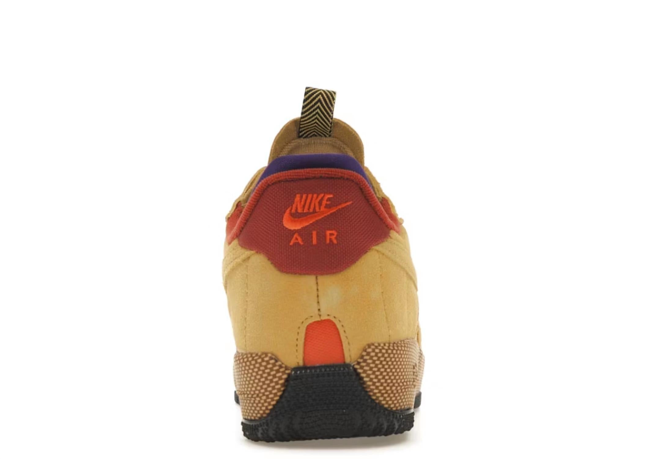 Women's Air Force 1 Wild Sneakers In Wheat Gold/rugged Orage