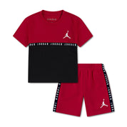 Jumpman Blocked Taping Short Set - Toddler