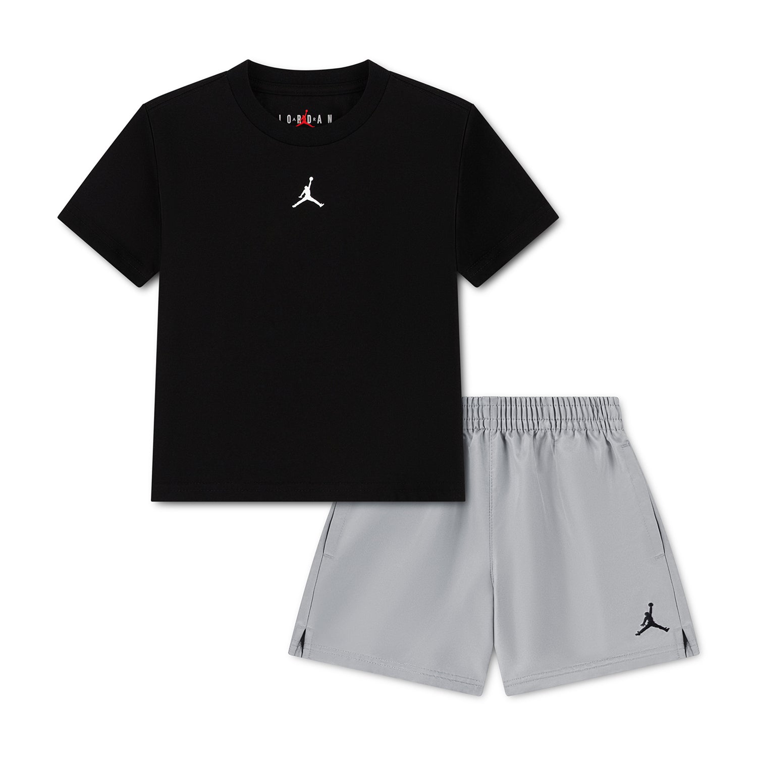 Jumpman Woven Play Short Set - Toddler