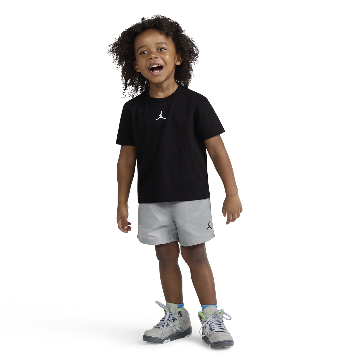 Jumpman Woven Play Short Set - Toddler