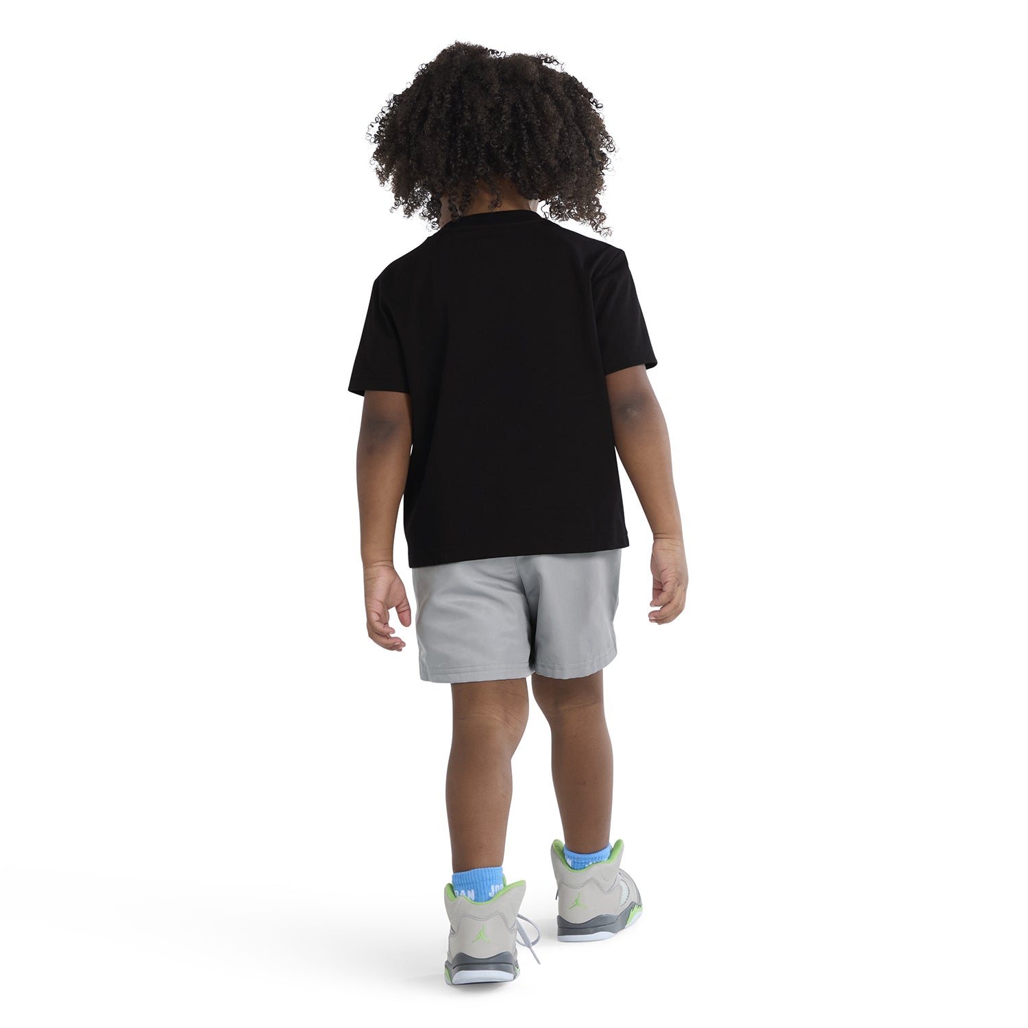 Jumpman Woven Play Short Set - Toddler