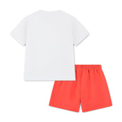 Jumpman Woven Play Short Set - Toddler