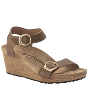 Birkenstock Soley Ring-Buckle Leather Sandal