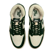 Women's Nike Air Jordan 1 Retro Hi OG Pale Ivory / Pro Green - FIR FD2596-101