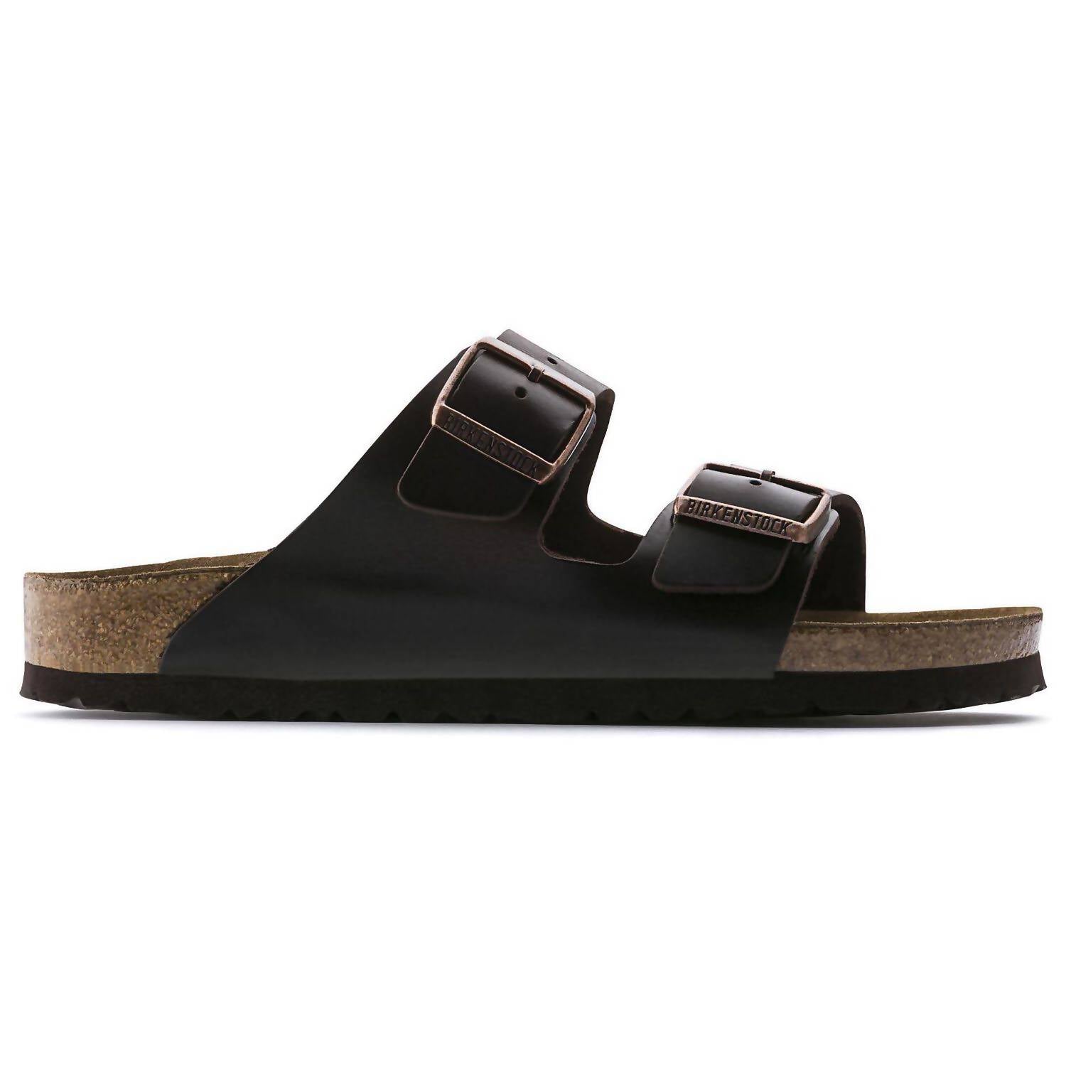 Unisex Arizona Soft Footbed Sandals In Amalfi Testa Di Moro