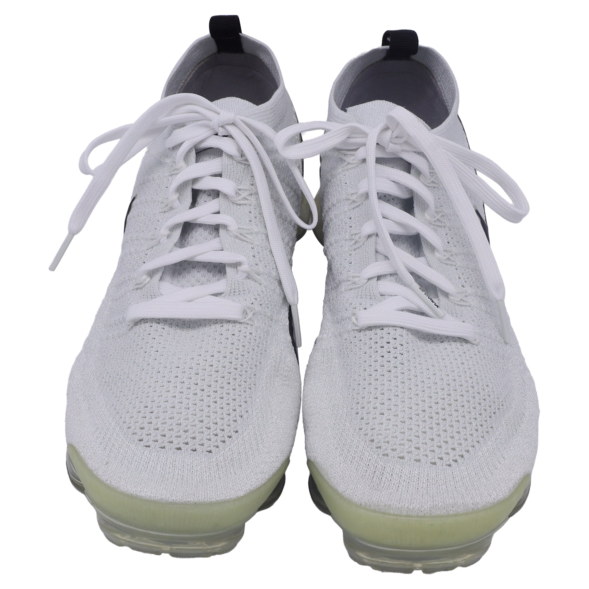 Nike Air VaporMax 2 Sneakers in White Synthetic