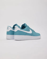 Men's Nike Air Force 1 '07 FJ4146-401 Sneakers Blue Lifestyle Shoes DWA3444