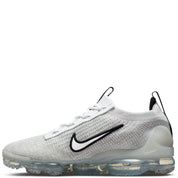 Men's Nike Air VaporMax 2021 FK DH4084-100 White Metallic Silver Running Shoes