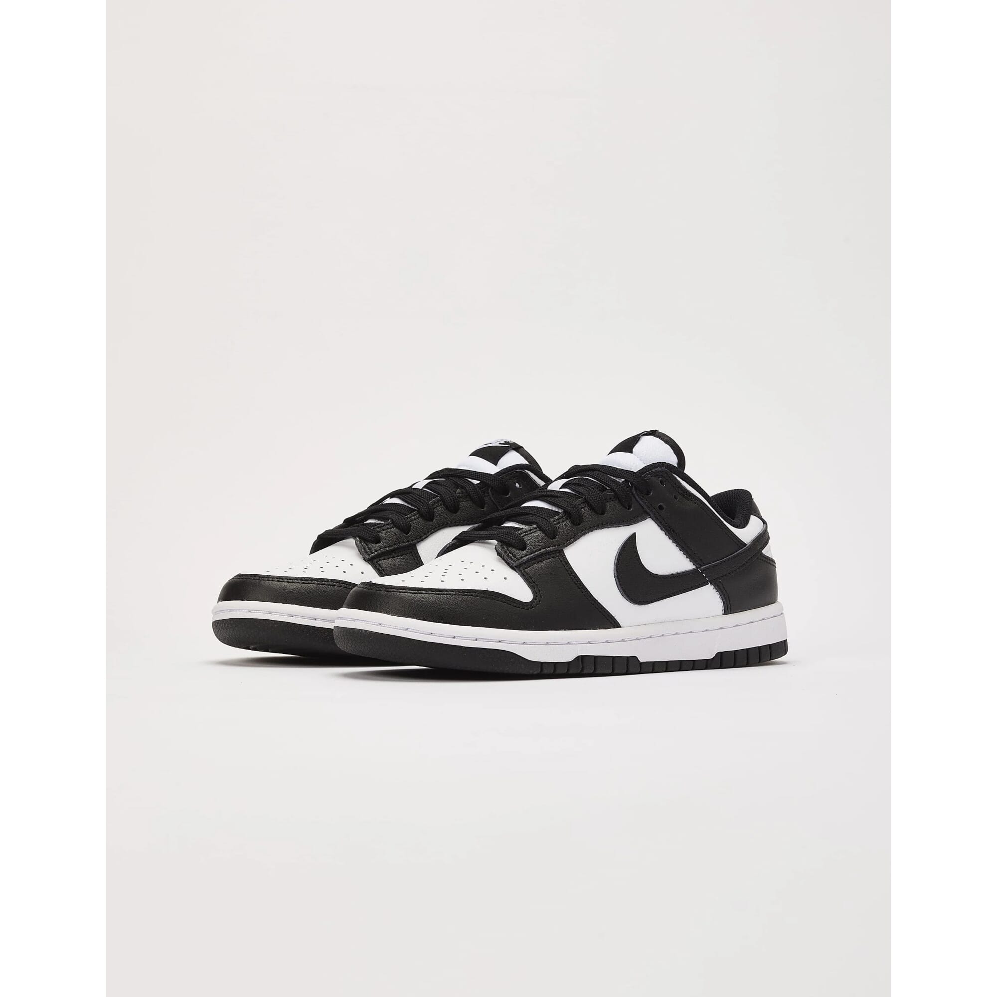 Women's Nike Dunk Low White/Black-White DD1503-101