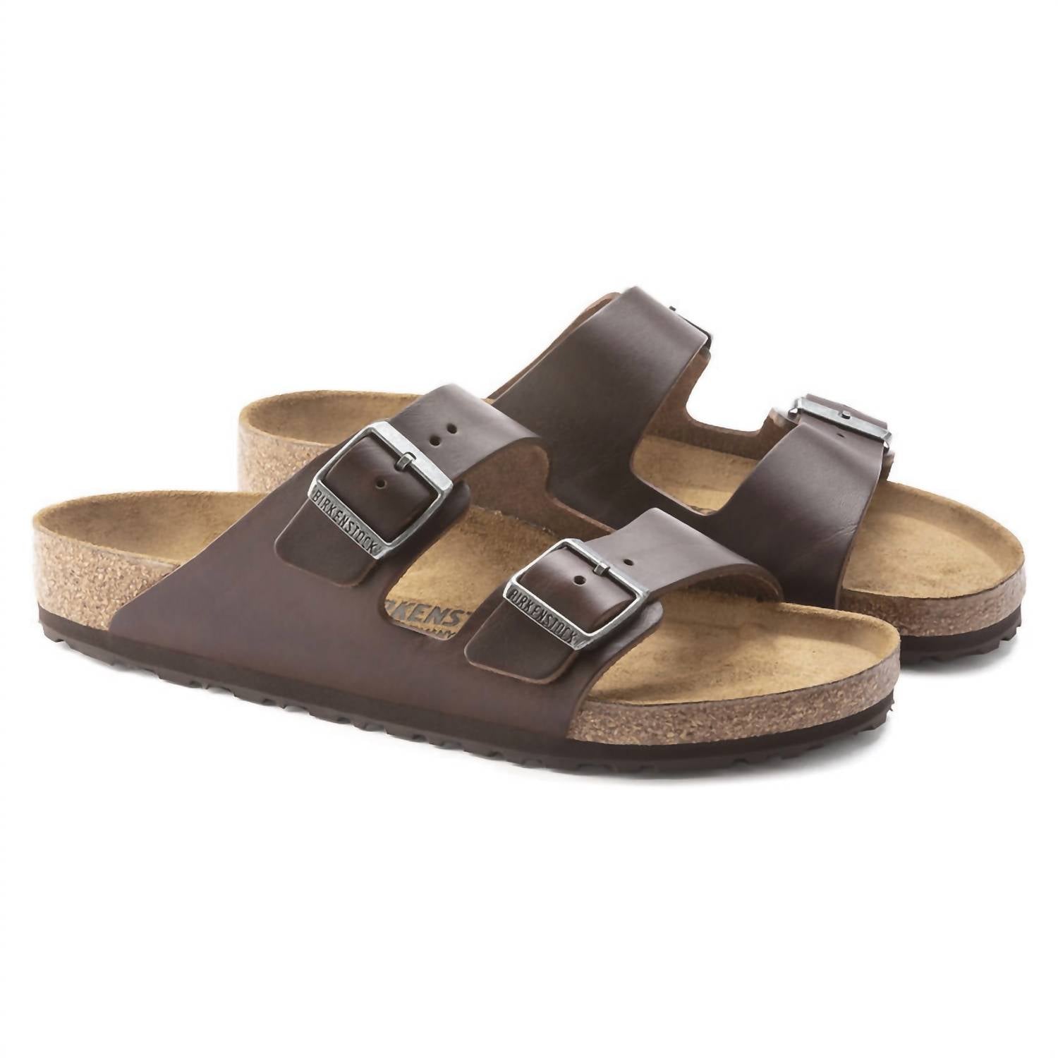 Women's Arizona Sandal In Vintage Wood Roast