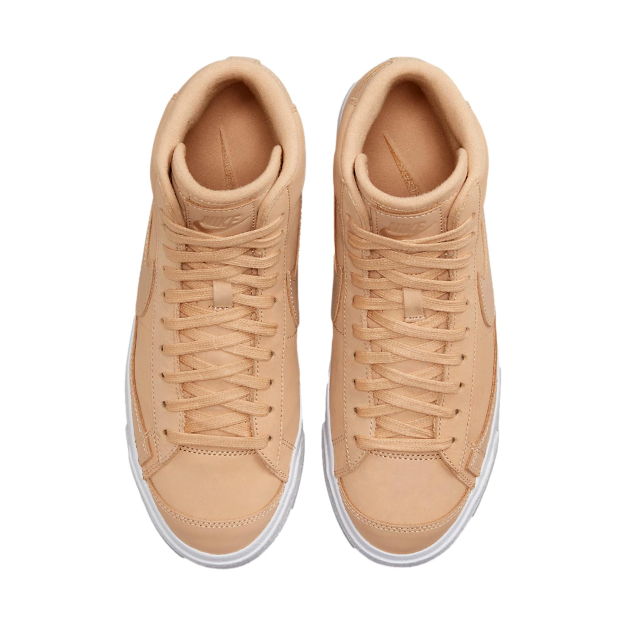 Women's Nike Blazer Mid PRM MF Vachetta Tan / Vachetta Tan DQ7572-200
