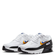 Youth Nike Air Max FJ4592- Sneakers White Black Running Shoes RHS890