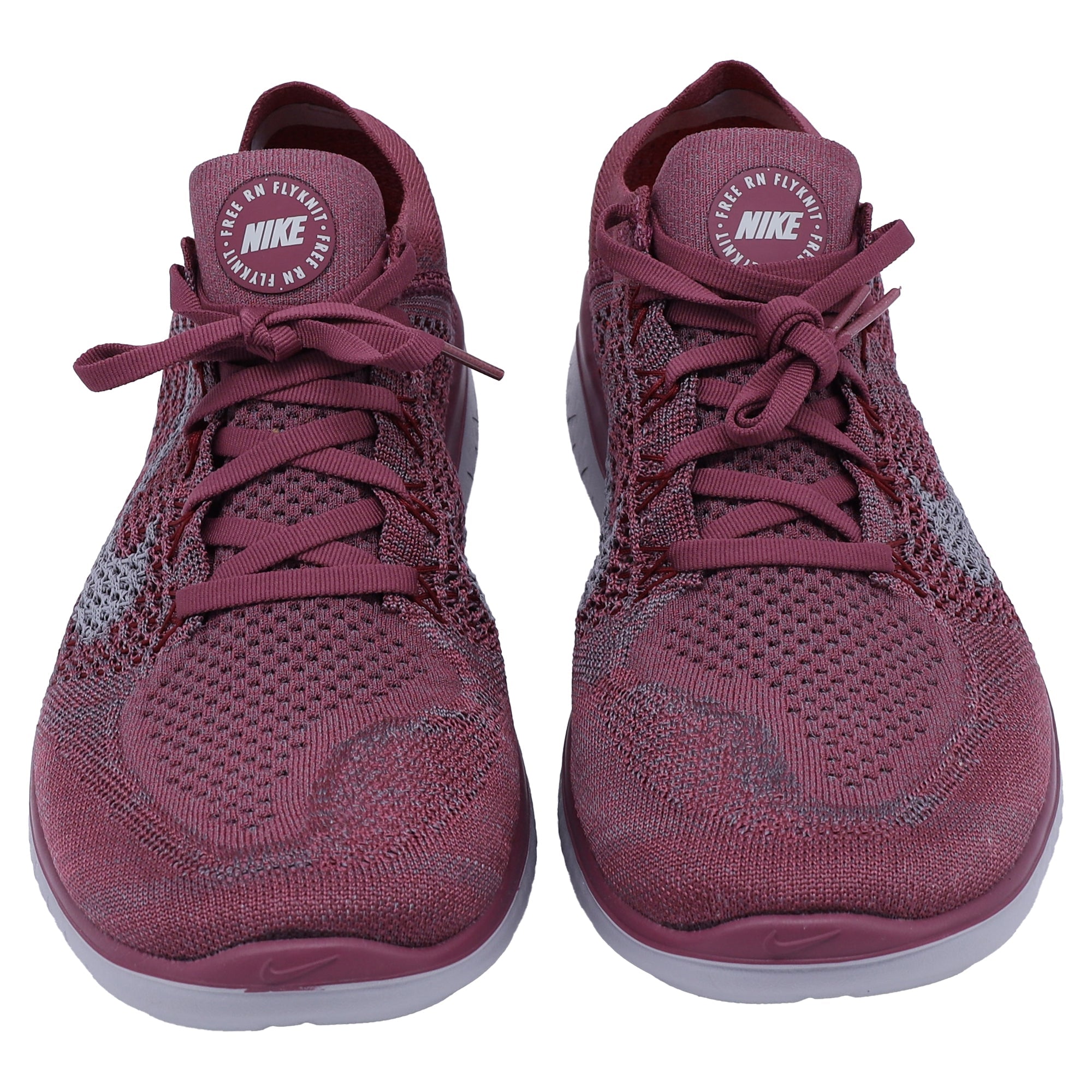 Nike Free RN Flyknit Sneakers in Vintage Wine Polyester