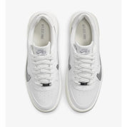 Nike Air Force 1 PLT.AF.ORM Summit White/Metallic Silver  DJ9946-101 Women's