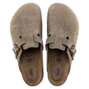 Birkenstock Boston BS Tobacco Brown  1018147 Men's