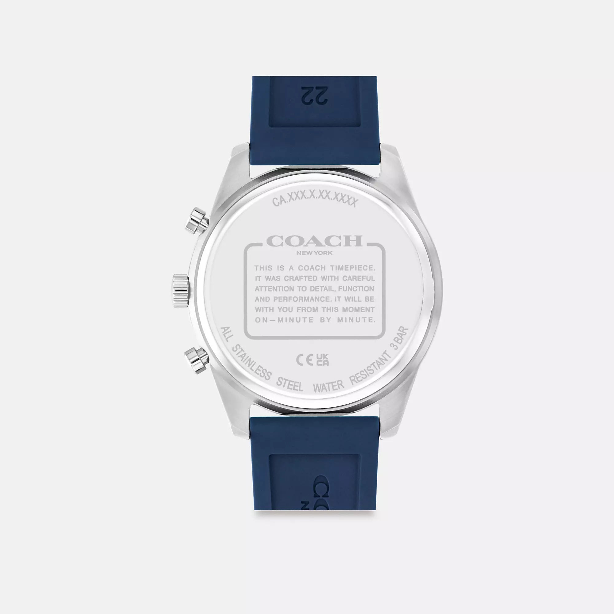 Coach Outlet Cole Watch, 44 Mm