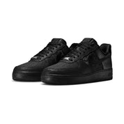 Men's Nike Air Force 1 '07 LX '3X Celebration Triple Black' Shoes