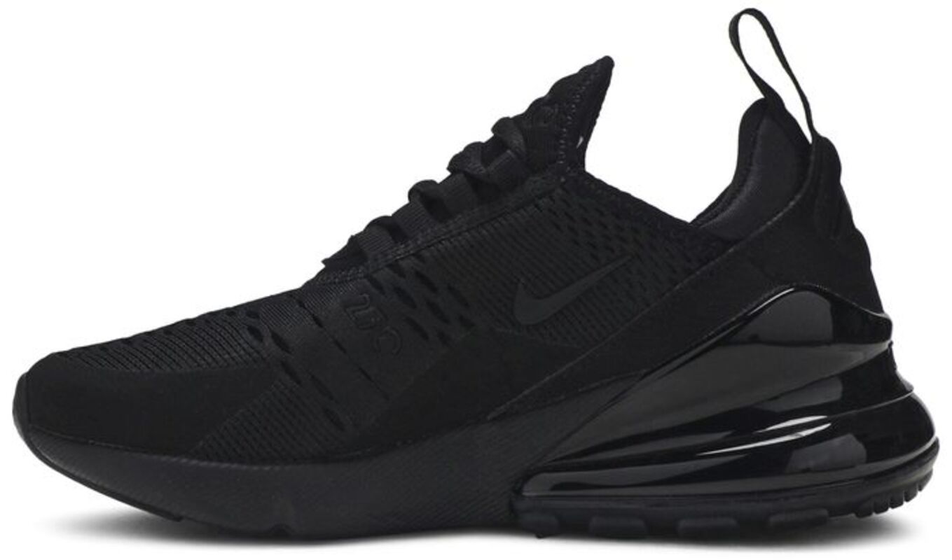 Nike Air Max 270 Triple Black (Women's)