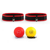 Everfit Boxing Reflex Ball Headband Hand Eye Coordination Stress Relief 2 Balls
