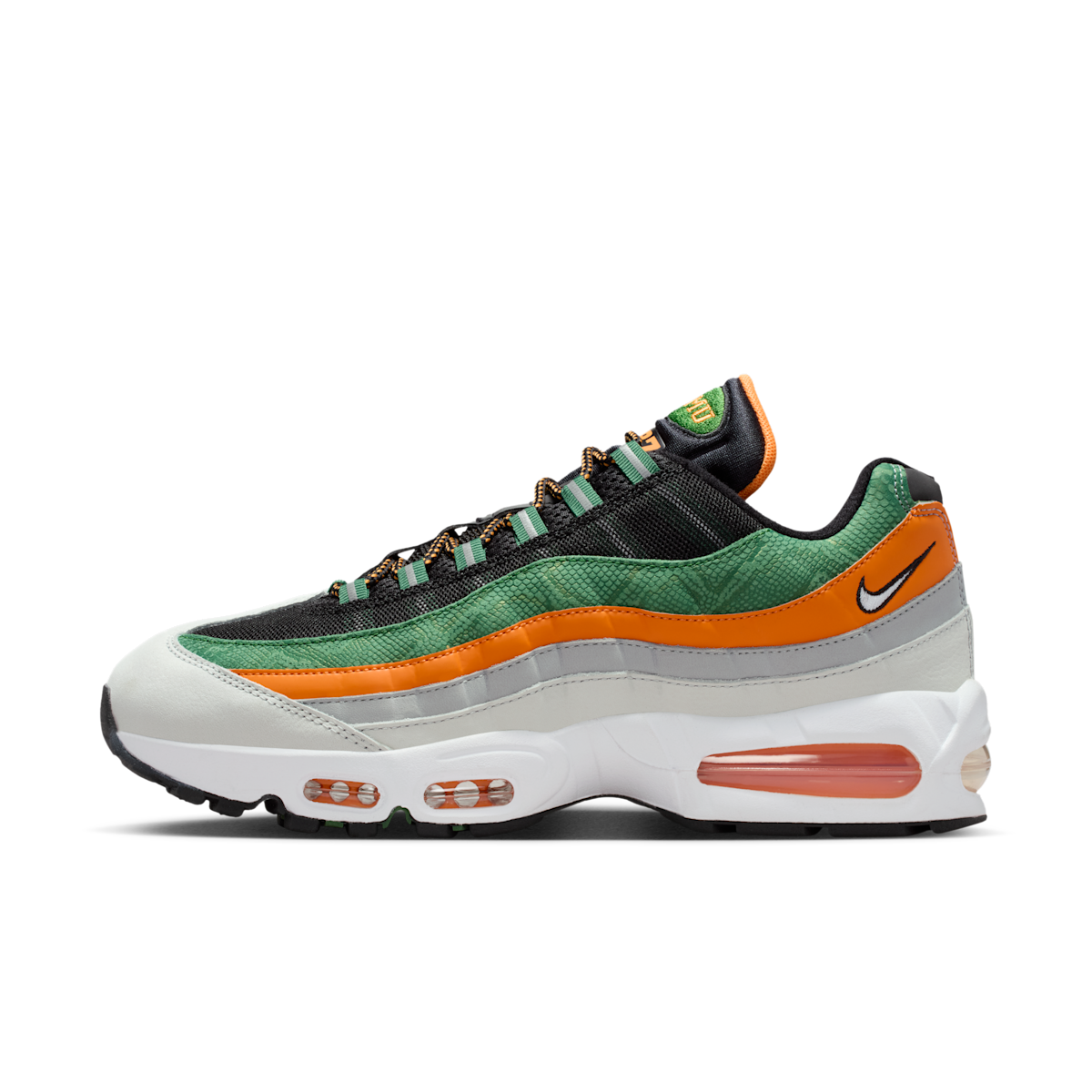 Men's Air Max 95 Big Bubble x FAMU Shoes