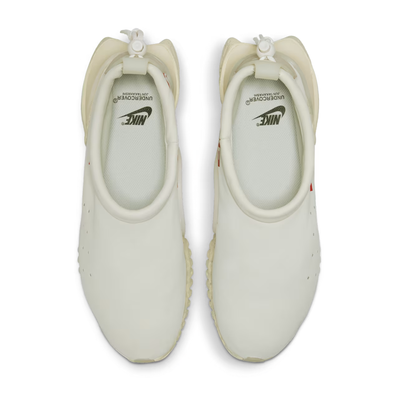 Men's Nike Moc Flow X Undercover DV5593-001 9.5 Light Bone Lifestyle Shoes GBNC244