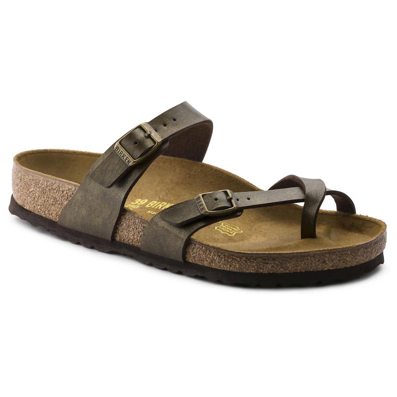 Women's Mayari Birko-Flor Sandal In Golden Brown