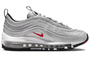 Youth Nike Air Max GS- Sneakers Silver Bullet Lifestyle Shoes HTAT35