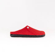 Women's Zermatt Shearling Slipper In Active Red