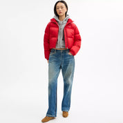 Coach Outlet Short Cropped Puffer Jacket
