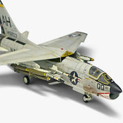 Academy 1/72 USN F-8E VF-162 "The Hunters" Fighter Scaled Plastic Model Kit