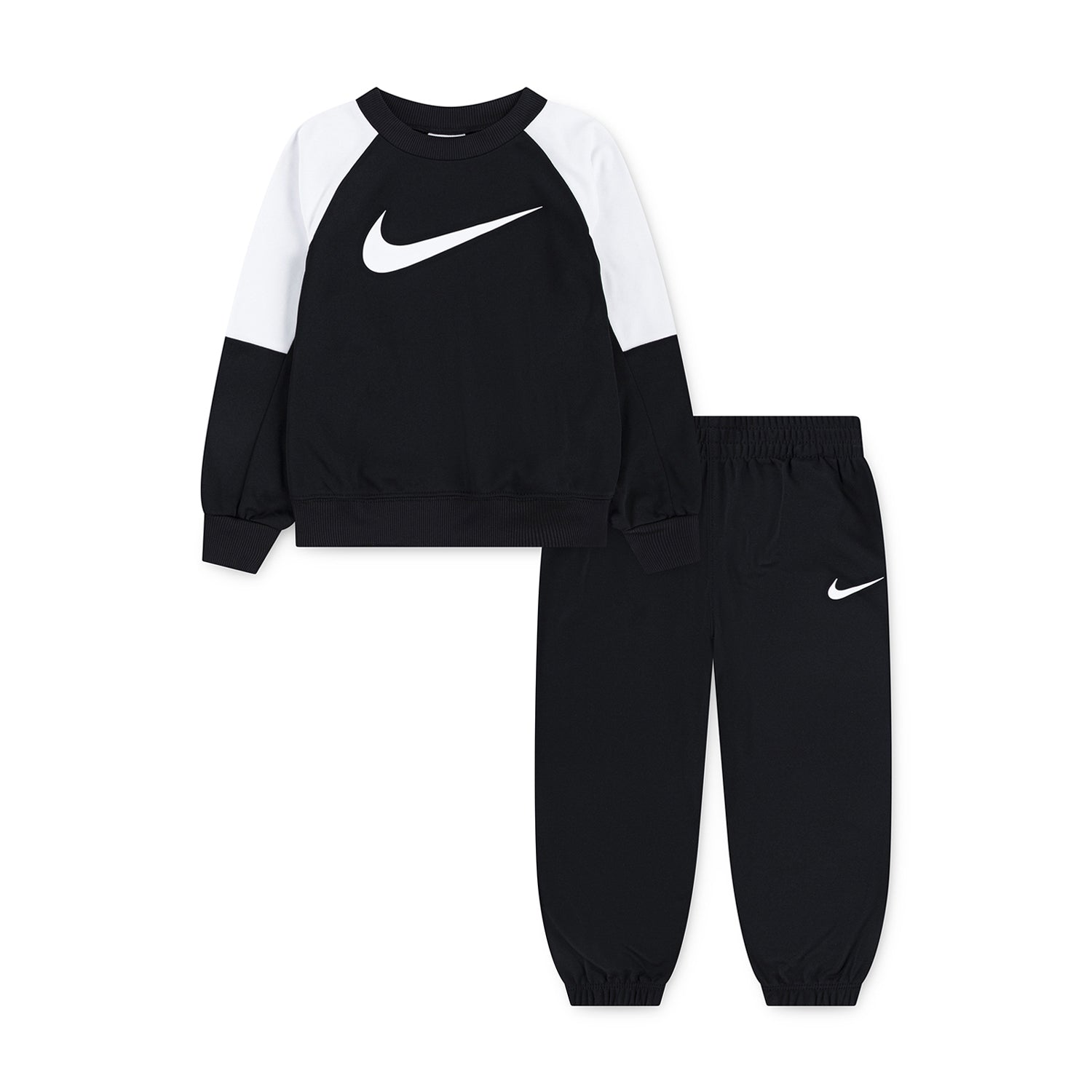 Colorblock Essentials Crew Set - Toddler