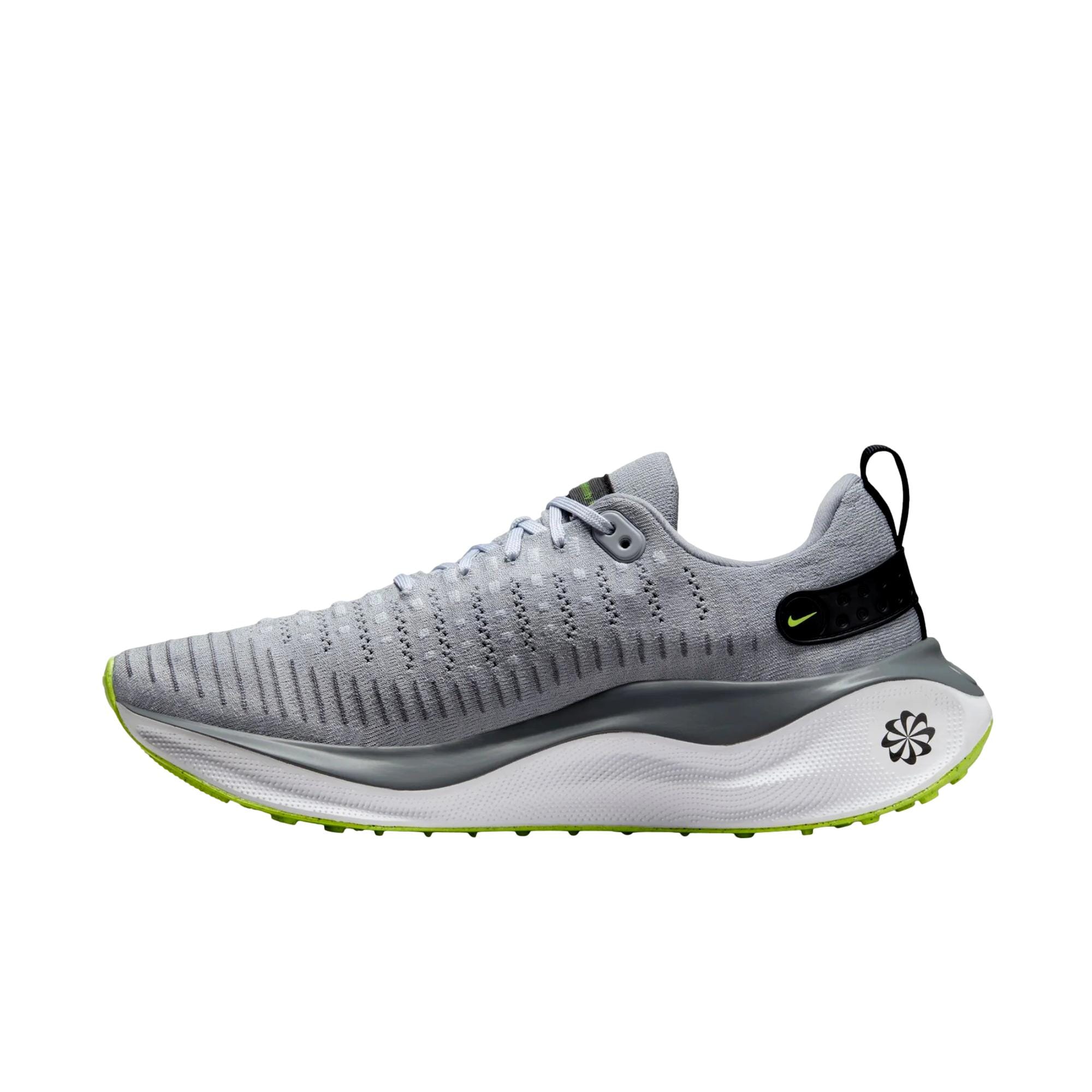 Men's Nike Reactx Infinity Run 4 Wolf Grey/Black-Pure Platinum DR2665-002