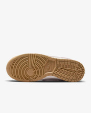 Women's Dunk Low Premium Next Nature Sneaker In Light Bone/platinum Violet