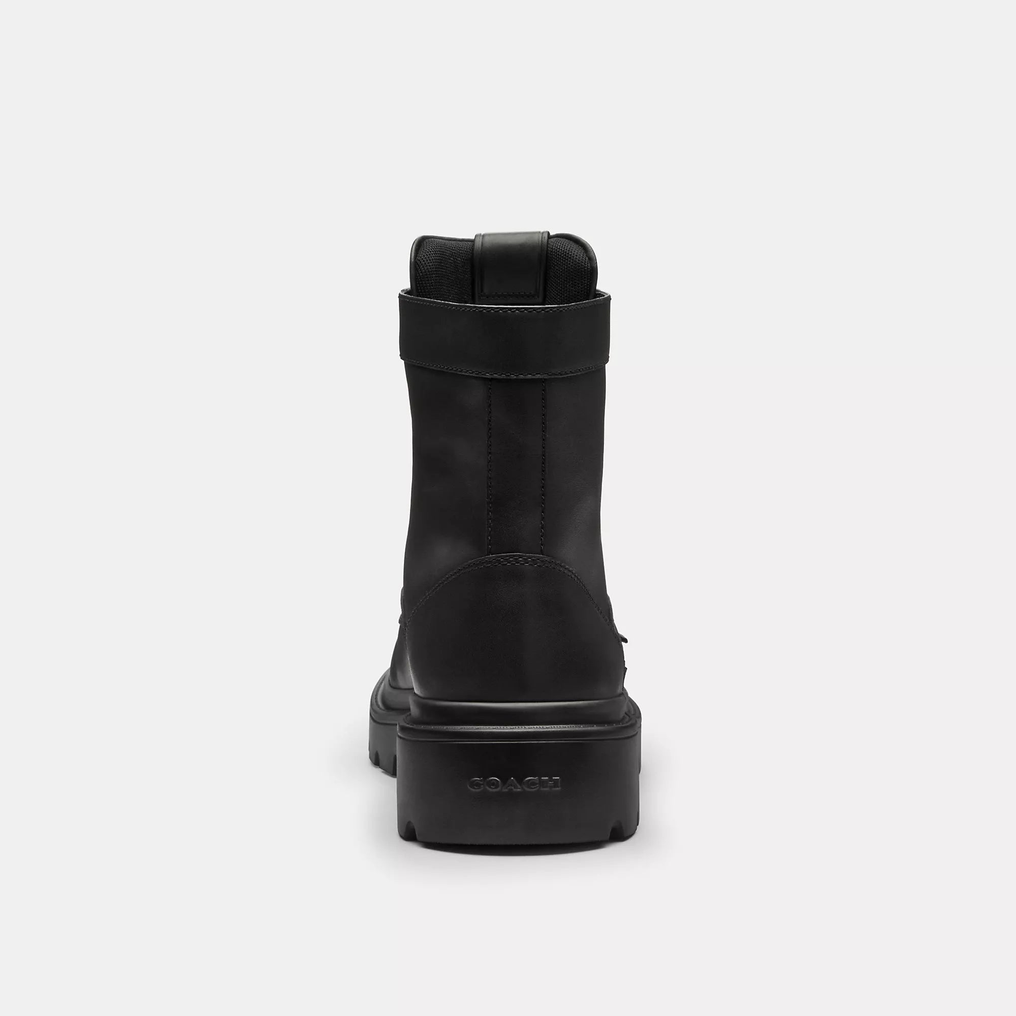 Coach Outlet Combat Boot