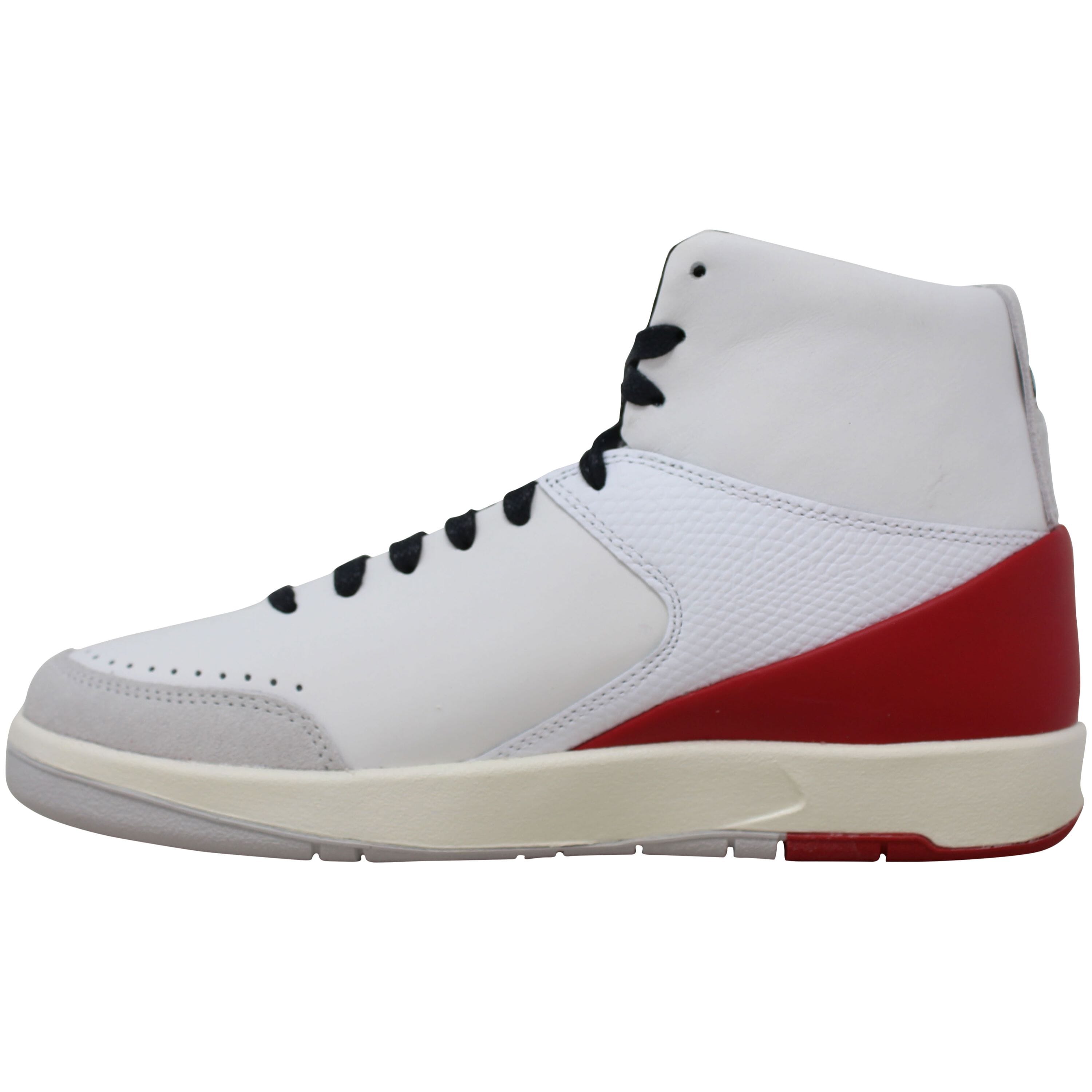 Nike Air Jordan 2 Retro Low Se White/Gym Red-Gym Red-Sail  DQ0558-160 Women's