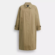 Coach Outlet Lightweight Trench Coat