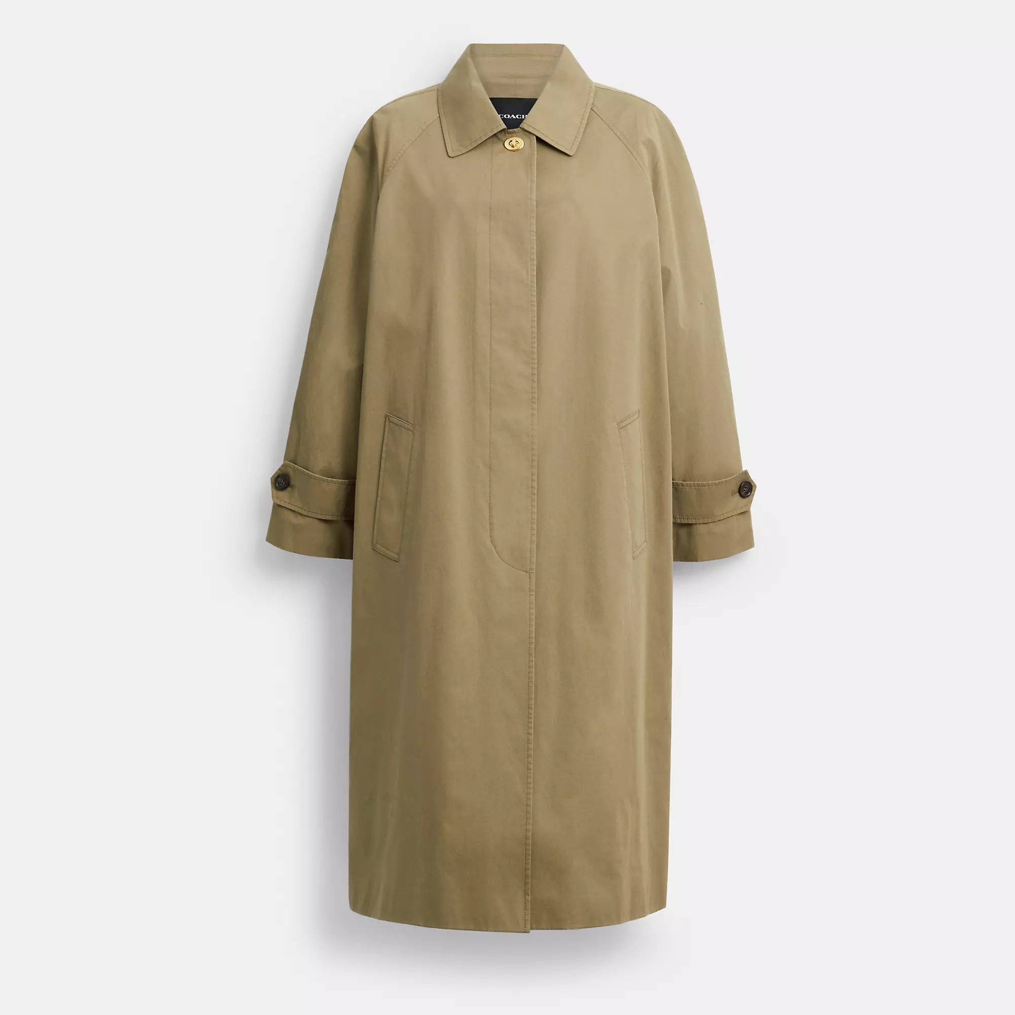 Coach Outlet Lightweight Trench Coat