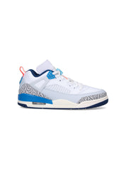 "Jordan Spizike Low" Sneakers, In White Leather