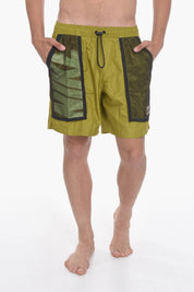 SWIM Boxer Swim Shorts VOYAGE With Perforated Pockets