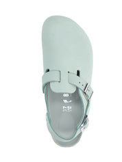 "Tokio" Mules – Aqua