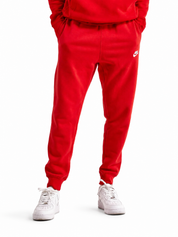 Men's Nike Sportswear Club Fleece Joggers Red BV2671-657
