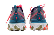Nike React Element 87 Sneakers in Red Orbit Synthetic