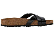 Women's Yao Balance Patent Sandal In Black