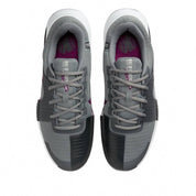 Men's Zoom Gp Challenge 1 Hc Tennis Shoe In Smoke Grey/sangria