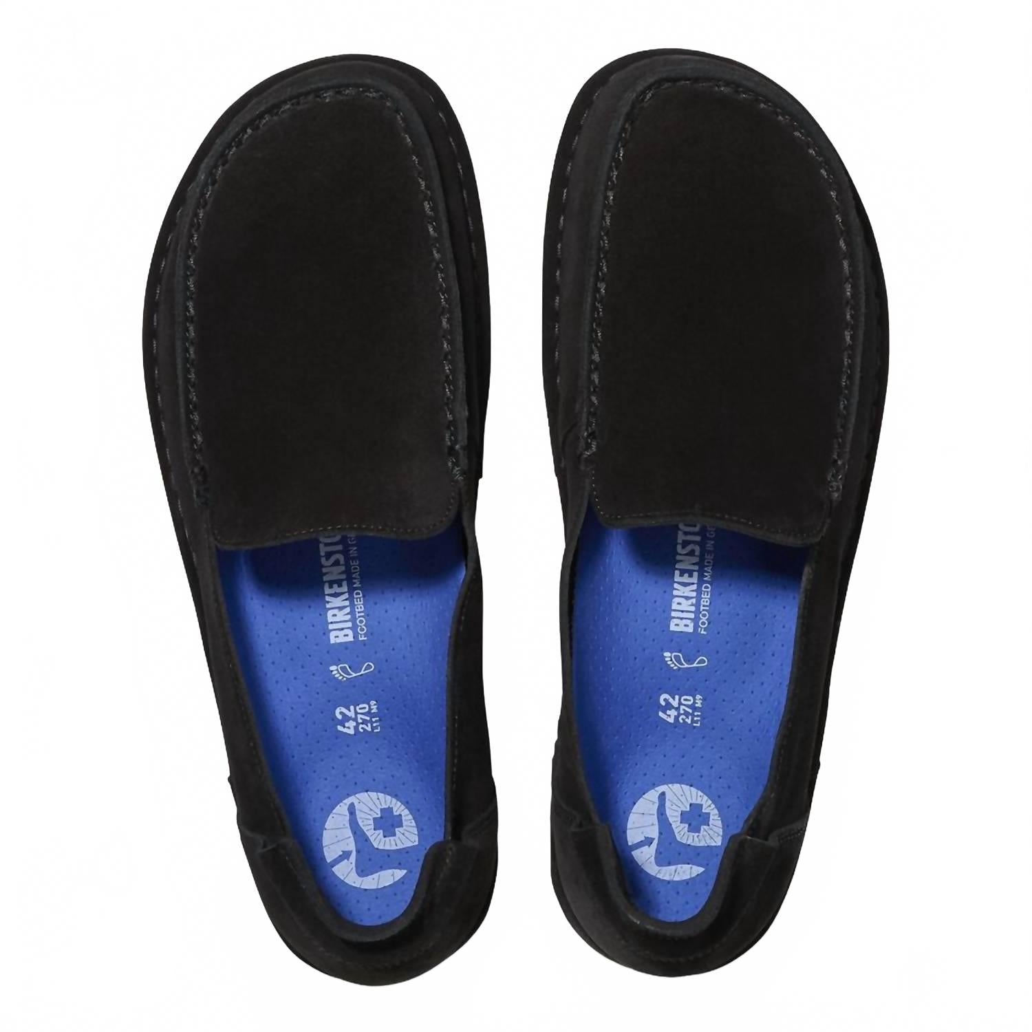 Men's Utti Slip-On In Black Suede