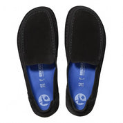 Men's Utti Slip-On In Black Suede