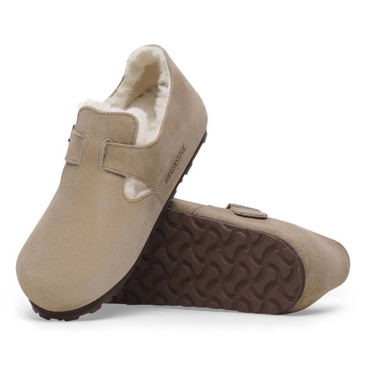 Men's London Shearling In Taupe