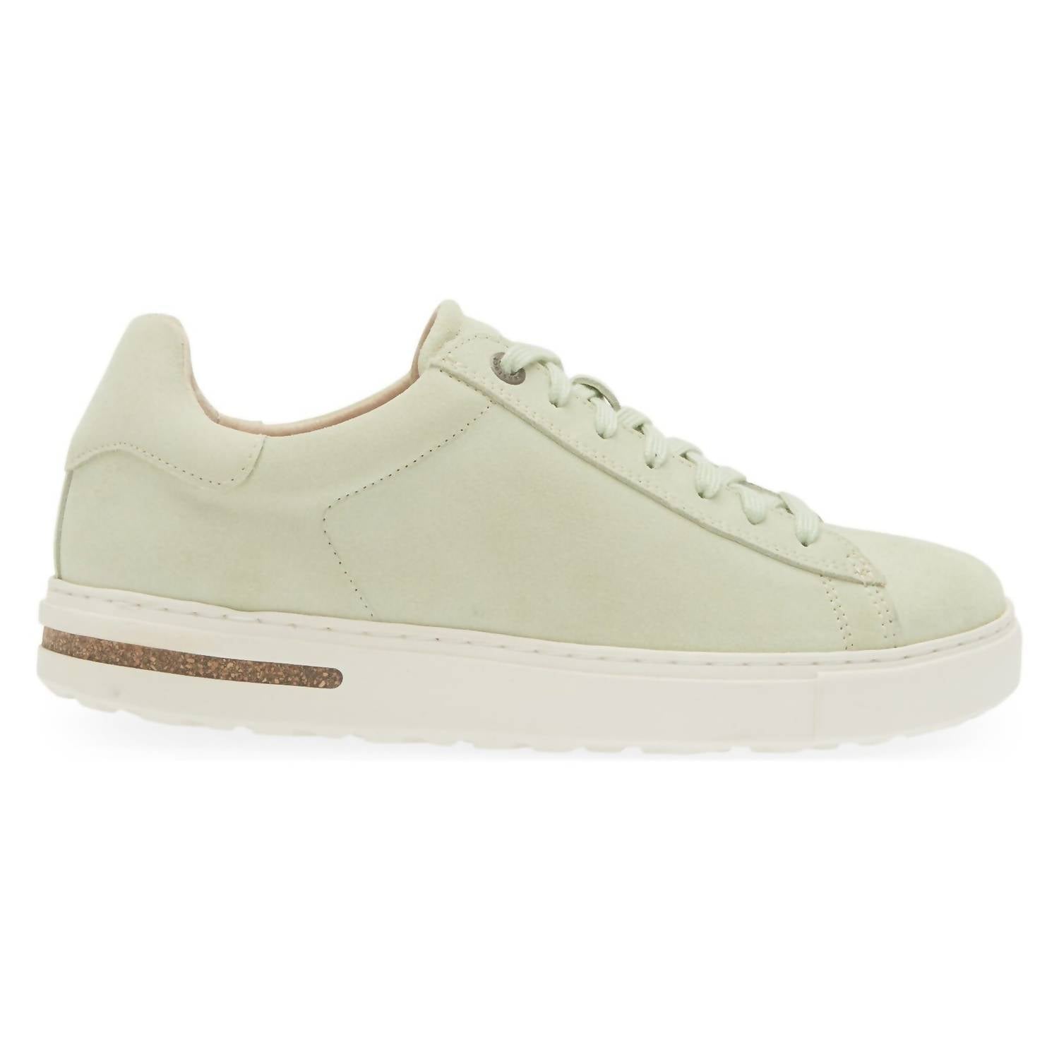 Women's Bend Low Narrow Sneaker In Faded Lime