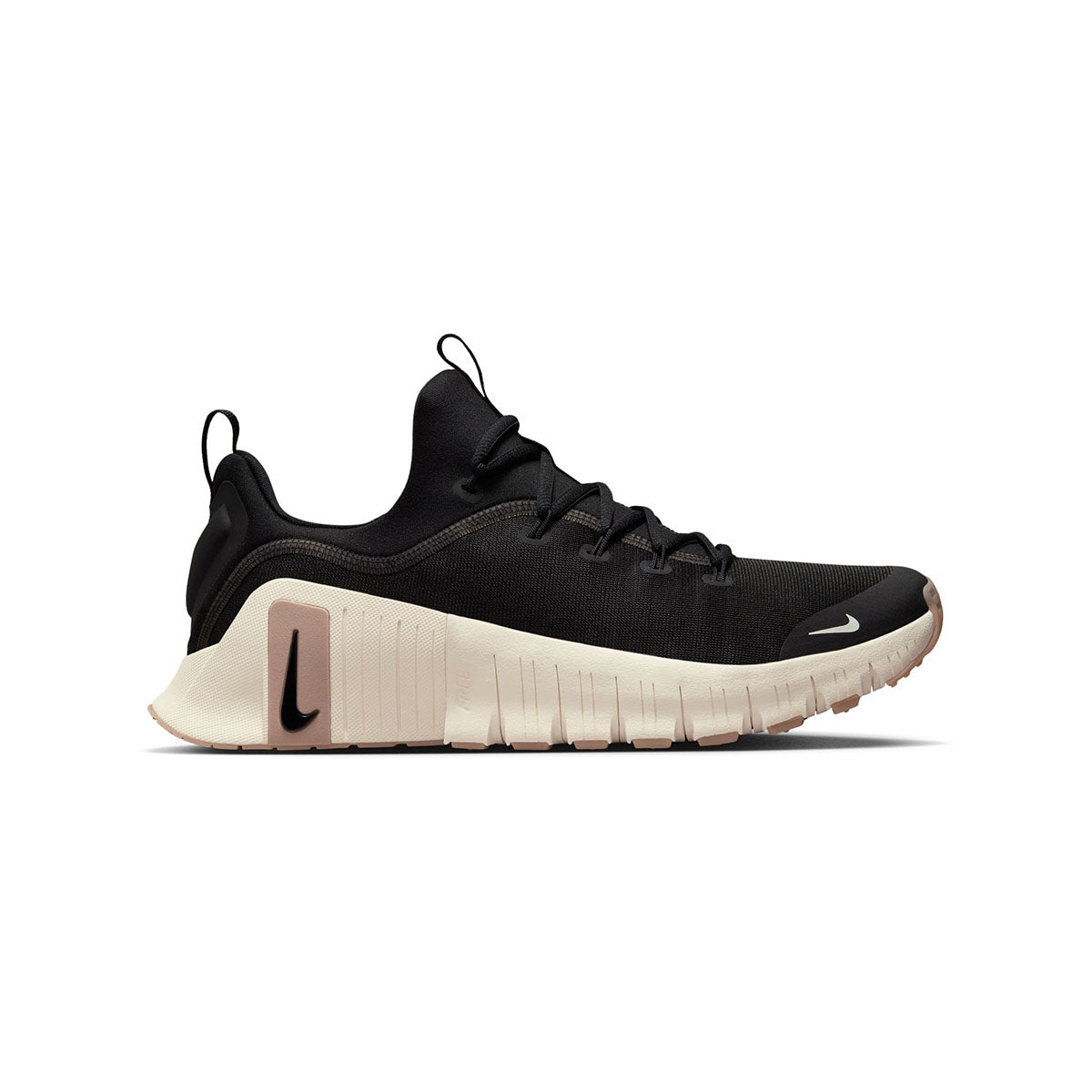 Men's Nike Free Metcon 6 'Black Bubblegum Light Brown' Workout Shoes