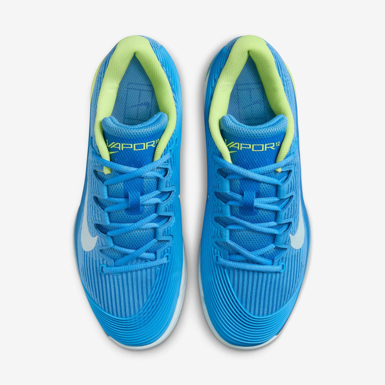 Women's Zoom Vapor 12 Hard Court Tennis Shoes In Blue Beyond/glacier Blue